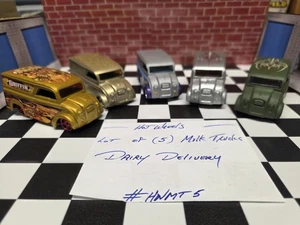 5 Hot Wheels Entrega Láctea - Camiones de leche sueltos #HWMT-5 - Imagen 1 de 19