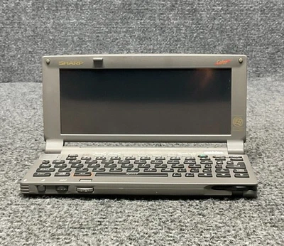 PC portátil Sharp Mobilon HC-4600 pantalla a color ultraportátil Foto 1 de 4