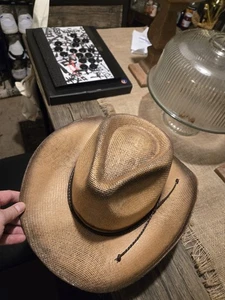 Authentischer Buc-ees Herren Texas Round-up Cowboy Hut Einheitsgröße - Bild 1 von 6