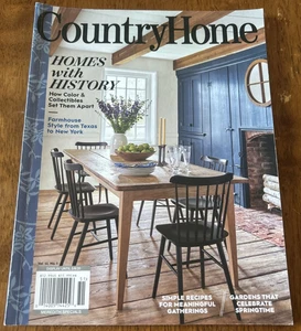 Country Home Magazine Spring 2020 Homes with History - Picture 1 of 2