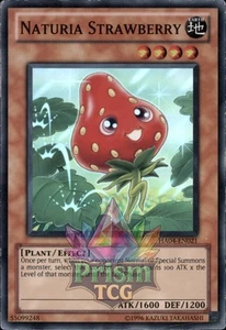 Naturia Strawberry super rare HA04-EN021 Yugioh - Picture 1 of 1