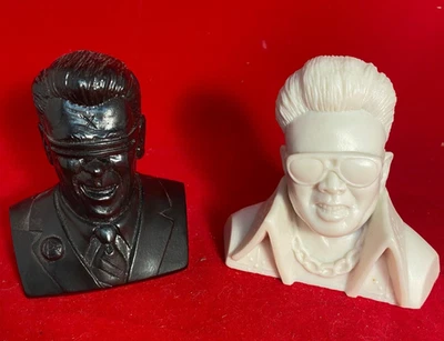 Frank Kozik Goon Squad Blind Box – Ronald Reagan  & Kim Jong-il – Rare  busts - Image 1 of 4