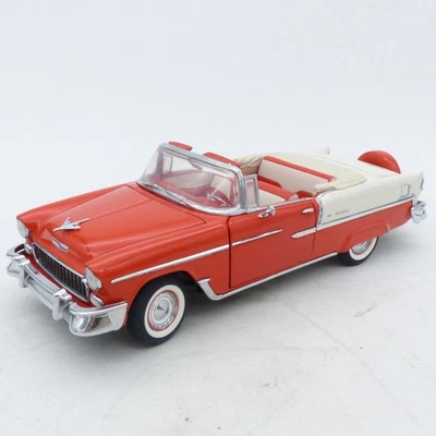 Franklin Mint 1:24 B11TQ17 Chevrolet Belair 1955 zweifarbig in Tüte o. EX8127 - Bild 1 von 2