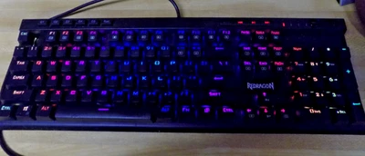 Redragon Keyboard Model K580 RGB - Image 1 of 4