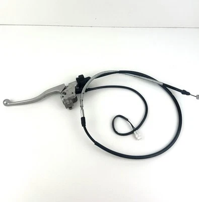 Yamaha YFZ450X YFZ 450R 2010 OEM cables de embrague conjunto de palanca 09-25 genuino OEM Foto 1 de 4