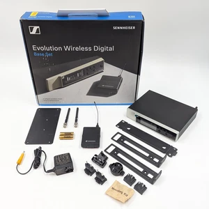 Sennheiser Q1-6 Evolution Wireless Microphone Base Set (508740) Black - Picture 1 of 14