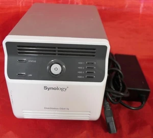 Synology DS413J 8TB (Qty four 2TB) DiskStation NAS w Power Adapter - Picture 1 of 1