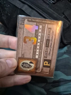 Roberto Clementine 2005 troquelado #34 refractor insertado 1960 biografía raro bonito Foto 1 de 4