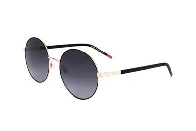 HUGO BOSS Hugo HG 1237/S RHL GOLD BLACK 55/20/140 Damen Sonnenbrillen
