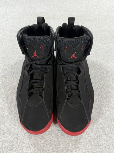 Taglia 7 5 Jordan True Flight Nero Palestra Rosso