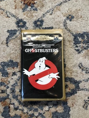 Vintage Ghostbusters VHS 1984 Columbia TriStar Family Collection Bill Murray - Image 1 of 4