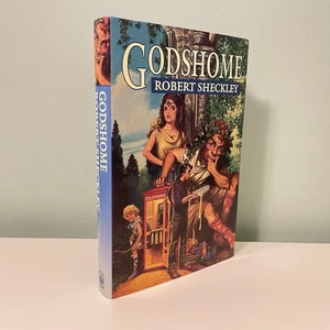 Godshome by Robert Sheckley (1999 Tor Hardcover DJ 1st/1st LN/VG) - Imagen 1 de 10