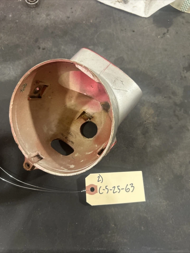 Velocímetro de plástico para faros OEM HONDA CT70 Trail70 1970-1974 37200-098-950 Foto 1 de 4