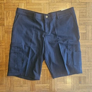 Pantaloncini cargo Dickies donna taglia 14 ripstop rinfrescanti Temp-IQ elasticizzati neri da lavoro nuovi con etichette - Foto 1 di 11