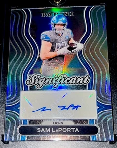 2024 Panini Prizm Sam LaPorta Significant Signatures Silver Prizm Auto #SS-SLA! - Picture 1 of 4