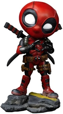 Iron Studios - Marvel Comics - MiniCo - Figura Deadpool [Usado Muy Buen Juguete] S Foto 1 de 4