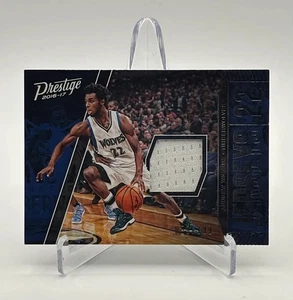 Andrew Wiggins 2016-17 Panini Prestige Relic Jersey /199 ( Timberwolves ) - Picture 1 of 2