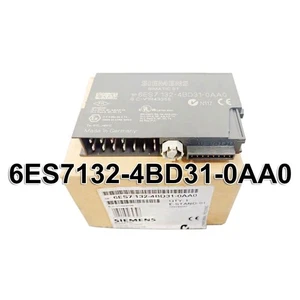 New Siemens 6ES7132-4BD31-0AA0 6ES71324BD310AA0 SIMATIC DP 5 ELECTRON MODULES - Picture 1 of 4