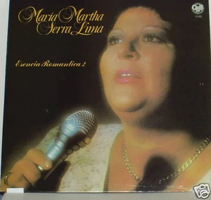 Maria Martha Serra Lima Esencia Romantica  Vol.2   (CBS RECORDS 1984 USA)   LP - Picture 1 of 2