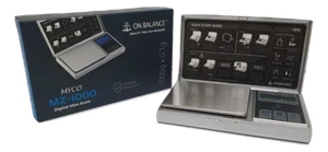 BILANCIA ELETTRONICA DIGITALE 1000G, 1KG, PRECISA A 0,1 GRAMMI DISPLAY LCD BILANCE UK - Foto 1 di 3