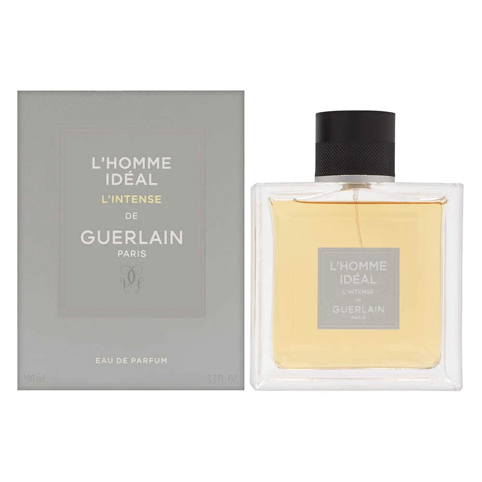 Guerlain L'Homme Ideal L'Intense для мужчин 3,3 унц парфюмированная вода спрей - Изображение 1 из 1