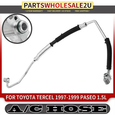 Linha de sucção para Honda Insight 2000-2005 2006 L3 1.0L compressor para evaporador - Imagem 1 de 4