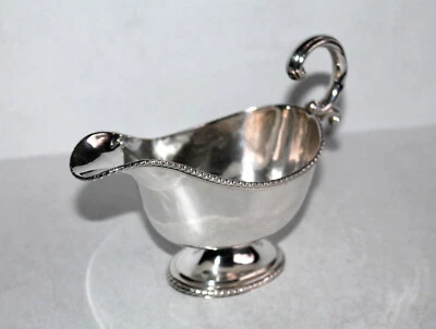 JOLIE ANCIENNE SAUCIERE CASQUE SUR PIEDOUCHE CUIVRE PLAQUÉ ARGENT XIXe LOUIS XVI - Photo 1/4