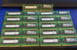 256GB RAM 4x Micron DDR4-RAM 64GB Server RAM PC4-2666V ECC LRDIMM - Bild 1 von 2