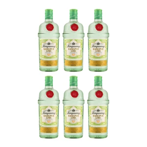 Tanqueray Rangpur Gin , 41,3% Vol. 0,7 l / 6x Gin Alkohol set - 6 Flaschen Gin - Bild 1 von 5