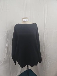M Rena Off The Shoulder Black Sweater Size M - Picture 1 of 7