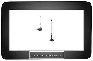 Original Antenne Midland LC29 Magnetfussantenne 33cm für CB-Funkgerät - Bild 1 von 1