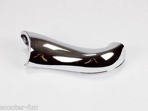 Lenkerverkleidung Chrome, links  für Znen ZN50QT-E5, Actionbikes Legend, Benero - Bild 1 von 2