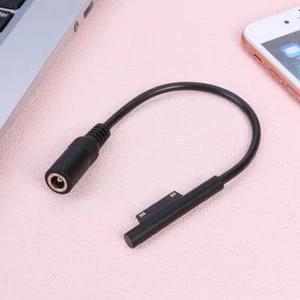 20cm 5.5x2.1mm DC Power Supply Charger Adapter Cord for Microsoft Surface Pro 3 - Afbeelding 1 van 12