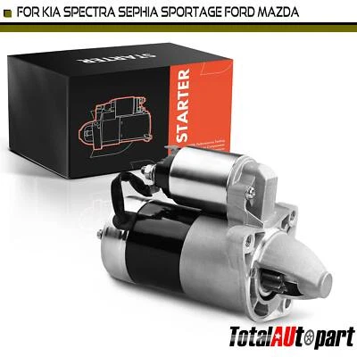 Starter Motor for Ford Probe 1989-1992	 Mazda 323 Kia Sephia 95-01 1.4kW CW 10T - Image 1 of 4