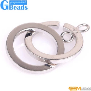 Connector Hook and Eye Clasp Jewelry Making Clasps Necklace 14K Gold Filled - Picture 1 of 39