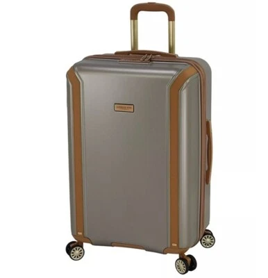 LONDON FOG Regent 29" Expandable Spinner, Platinum - Image 1 of 4