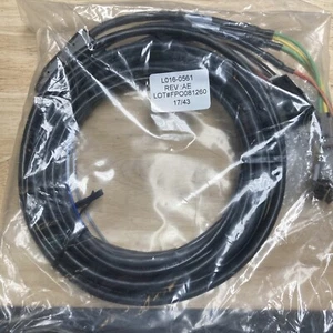 Freightliner PMG Bench Main Cable L016-0561 REV AE 2-Pin Assembly FACTORY SEALED - Picture 1 of 1