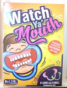 Watch Ya' Tarjeta Bucal Protector Bucal Fiesta Juego - Imagen 1 de 3