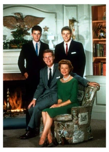 THE NELSONS - RICKY DAVID OZZIE HARRIET 5"X7" PHOTOGRAPH - RICKY NELSON - Picture 1 of 1