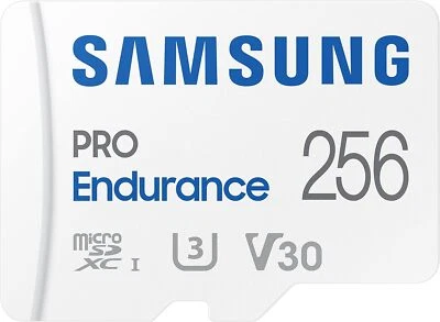 Samsung MB-MJ256KA/AM PRO Endurance - flash memory card - 256 GB - microSDXC - Image 1 of 4