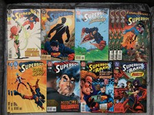 1994-97 DC Superboy / And The Ravers 15 Comic Lot (Including 5 Duplicates)
