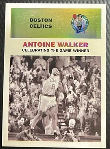 1998/99 Antoine Walker Celtics 44/61 Fleer Retro Celebrating The Winner Card #8C - Picture 1 of 3