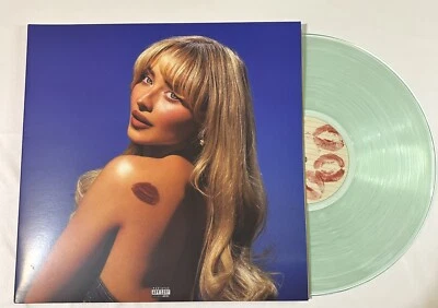 Sabrina Carpenter Short n' Sweet COKE BOTTLE CLEAR (signed poster) Vinyl - Image 1 of 4