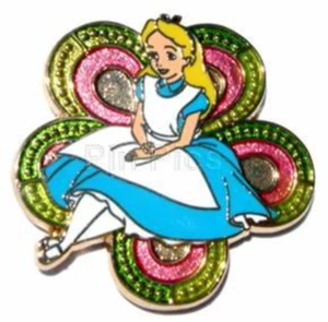 Alice in Wonderland Disney Pin 52424 DLR Where Magic is Timeless 2007 GWP - Picture 1 of 1