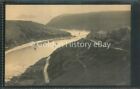 Vintage Vale Of Clwydd Wales River Valley Postcard Unposted