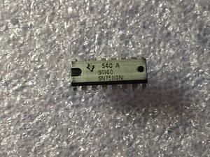 SN75114N IC LINE DRIVER DIFF INTERFACCIA PLASTICA DIP 16 PIN (3 PER LOTTO) - Foto 1 di 5
