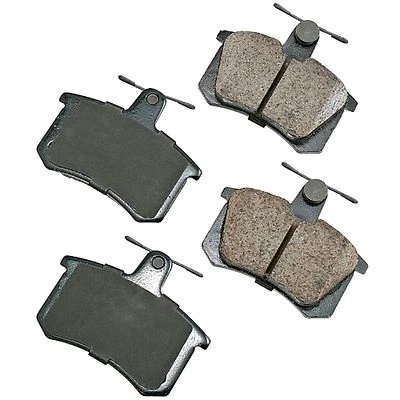 REAR BRAKE PADS for AUDI A4 QUATTRO A8 A8QUATTRO CABRIOLET S4 S6 - Image 1 of 4