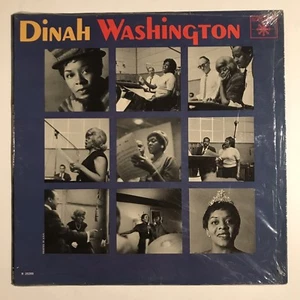 SELTEN Dinah Washington S/T OG 1964 US Roulette MONO Jazz Soul SHRINK Sehr guter Zustand + EX - Bild 1 von 7