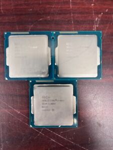 Neues AngebotMenge 2 Intel Core i5-4440 SR14F @3,10 GHz CPU Desktop Prozessor #27