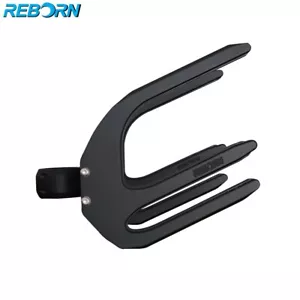 Reborn 2025 Pro2 Quick Release Wake/Kneeboard Combo Rack Sandstrahlen Matt Schwarz - Bild 1 von 4